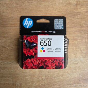 NOVE: Originalna atramentova napln HP650 - 5