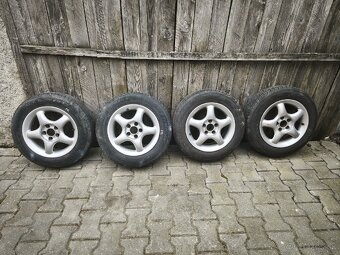 Na predaj letné pneumatiky elektroni rozteč 5 #100. 14 - 5