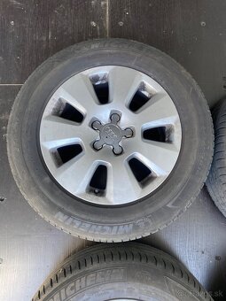 Elektróny 7,5Jx16 ET37 Audi - 5