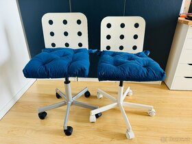 Detská otočná stolička IKEA Jules - 5