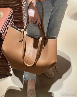 Polene cyme taupe, camel - 5