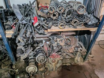 Diely na Mercedes A w168 A170, A140 a A160 - 5