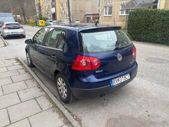 VW Golf 5 4x4 - 5