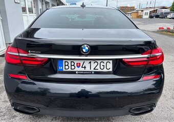 BMW 740d xDrive, M sport paket,SK, 2016, 161-tis Km - 5
