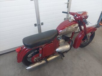 Jawa 250 559 Panelka s TP a ŠPZ - 5