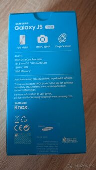 Samsung galaxy J5 - 5