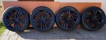 SIRIUS schwarz orig.skoda Superb 3V 5x112 8j x19 ET 44 V - 5