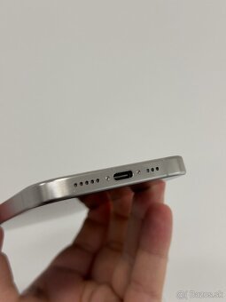 iPhone 15 Pro 128GB White Titanium - 5