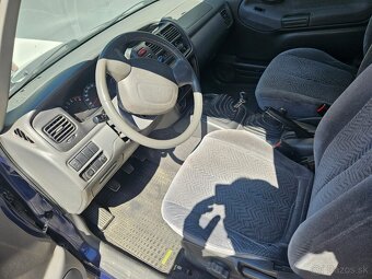 Suzuki Grand Vitara Benzín 1.6 69 kW 2002 - 5