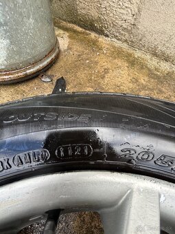 Predám elektróny 5x100 r16 - 5