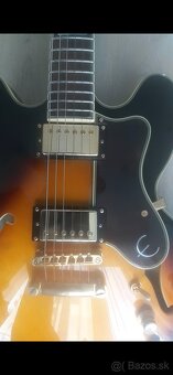 Predám Epiphone Sheraton - 2 Pro Sunburst - 5
