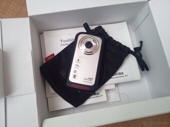 Vodotesná športová kamera Toshiba - 5