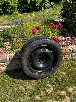 Nový plechový disk + guma Firestone ako rezerva (205/55 R16) - 5
