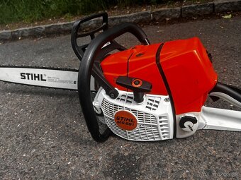 Stihl ms 661 zánovní motorová pila - 5