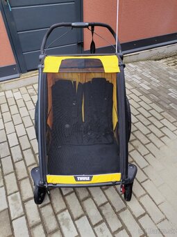 Cyklovozík THULE CHARIOT DOUBLE - 5