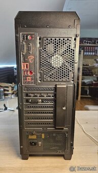 Herný PC so zárukou • R5 5500 • GTX 1080 TI 11G • 16G - 5