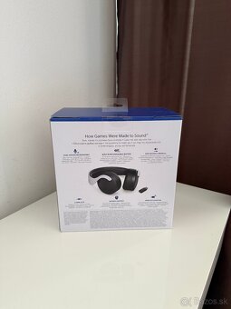 Sony PlayStation 5 Digital + nové Pulse 3D slúchadlá - 5