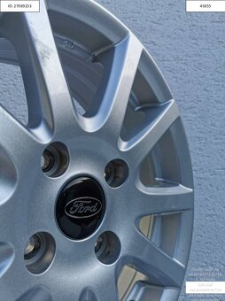 Ford 4x108 R15 alu disky Autec 6J ET45 1202 - 5