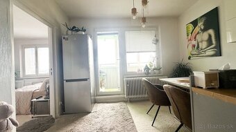 ŠTÝLOVÝ 1-IZBOVÝ BYT s balkónom po luxusnej rekonštrukcii v - 5