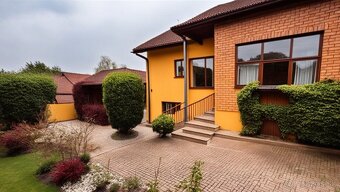 3+1 izbový rodinný dom, pozemok 1823m2, HRHOV - 5