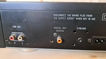 CD prehrávač DENON DCD-715 - 5