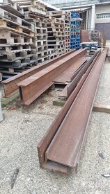 Ocelové nosníky - 5