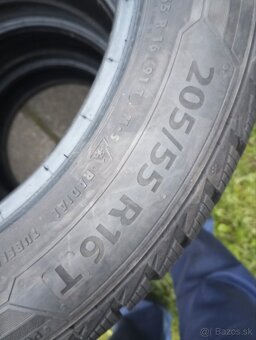 Zimné Barum 205/55 R16 - 5
