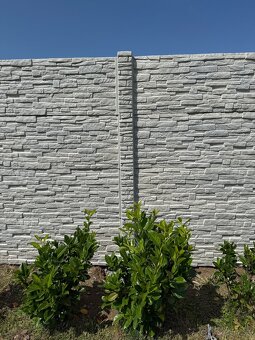 Betonový plot lacno a rýchlo v Prešove a okolí s montážou - 5