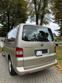 Vw T5 Multivan 2,5Tdi 96Kw 131Ps Rv:2005 7Miest - 5