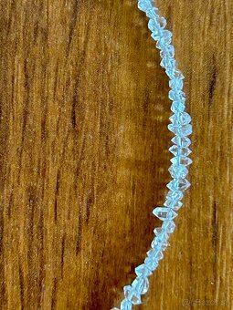 KRIŠTÁLOVÝ NÁHRDELNÍK zn.Mooyyy Diamond TASIA - 5