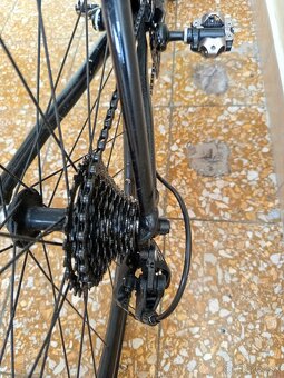 Predám cestný bicykel Cannondale Optimo - 5