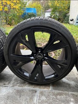 285 30 r22 audi RS6 RS7 zimná sada - 5