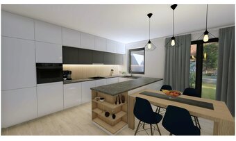 Novostavba Slovany, okres Martin, rodinný dom - bungalov - 5