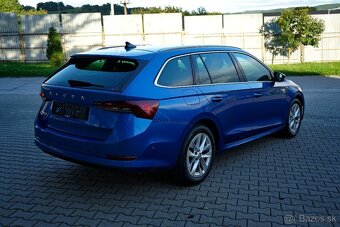 Škoda Octavia Style+ 2.0TDI DSG blau metalic - 5