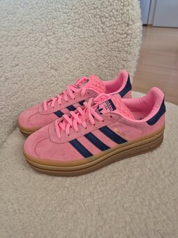 Dámske Adidas Gazelle veľkosť 38 2/3,vnútorná dĺžka 24cm - 5