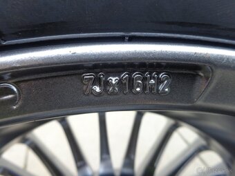 5x115 R16 Opel Chevrolet zimna sada kolies - 5