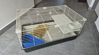 Klietka pre hlodavce (zajac, morča, ...) - 5