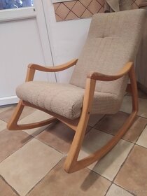 Hojdace kreslo, Tiffany, nočný stolík,jeleň - 5