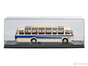 Kovový model autobusu Škoda 706 RTO Lux v mierke 1:43 - 5
