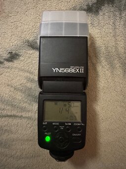 Blesk Yongnuo speedlite YN568EXII - 5