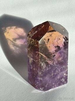 Predám krásny prírodný Ametrine - 5