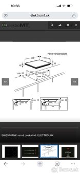 Indukcna doska elektrolux - 5