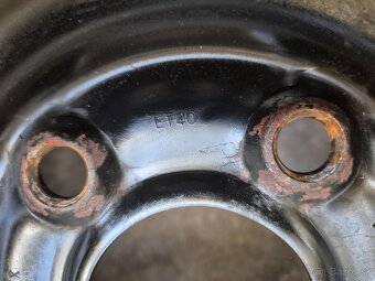 5x114,3 r16 ET40 disky NISSAN, RANAULT, DACIA - 5