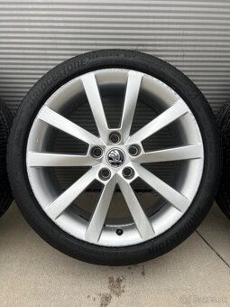 18” Sada kolies Skoda Alaris R18 5x112 - 5
