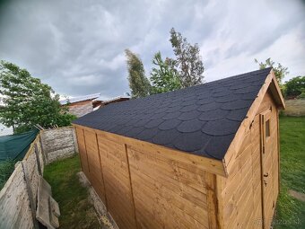Záhradný domček 2.5x5 DOPRAVA cela SR ZDARMA - 5