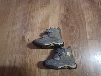 Jesenné/zimné detské topánky - nový tovar - 5