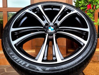 Alu R22 5x120 + letné pneu - BMW X5 + Range rover /Sport... - 5