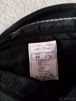 Predám oblek čiernej farby - 5