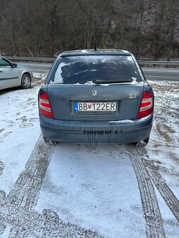 Škoda fabia 1.4 ,2001 - 5