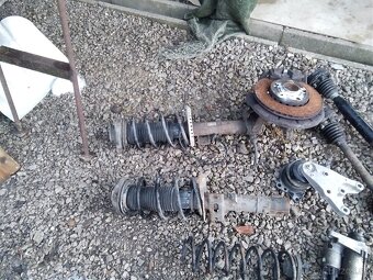 Fabia 2 predná náprava tlmiče OSOBNE BB - 5